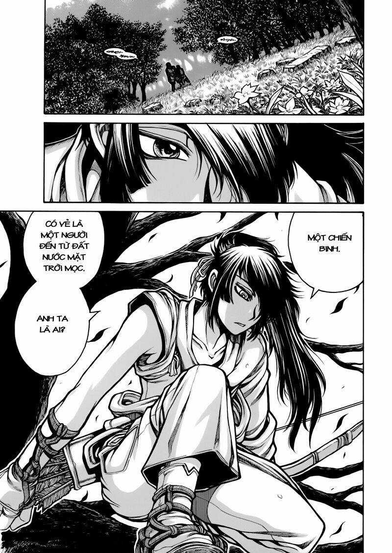 Drifters Chapter 2 trang 13