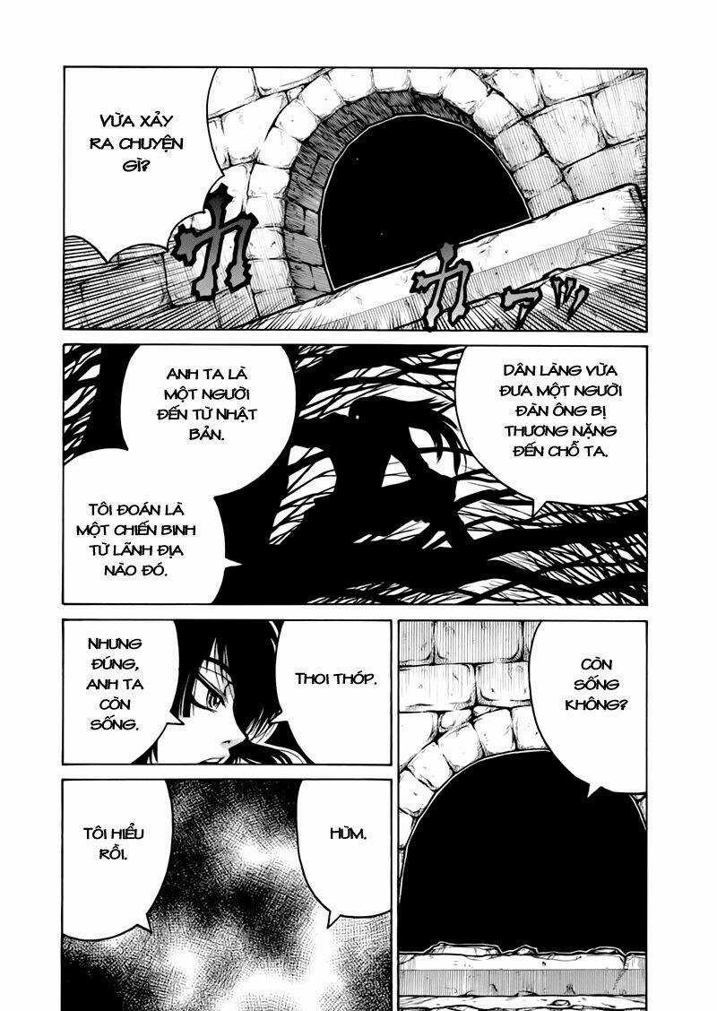 Drifters Chapter 2 trang 14