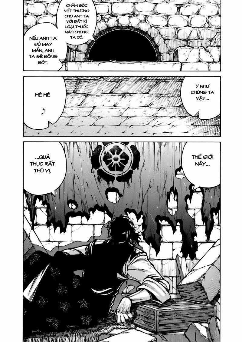 Drifters Chapter 2 trang 15