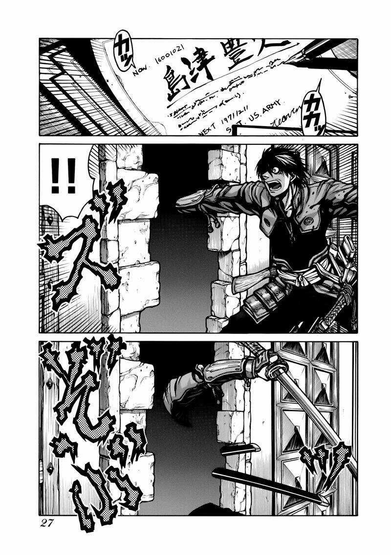 Drifters Chapter 2 trang 3