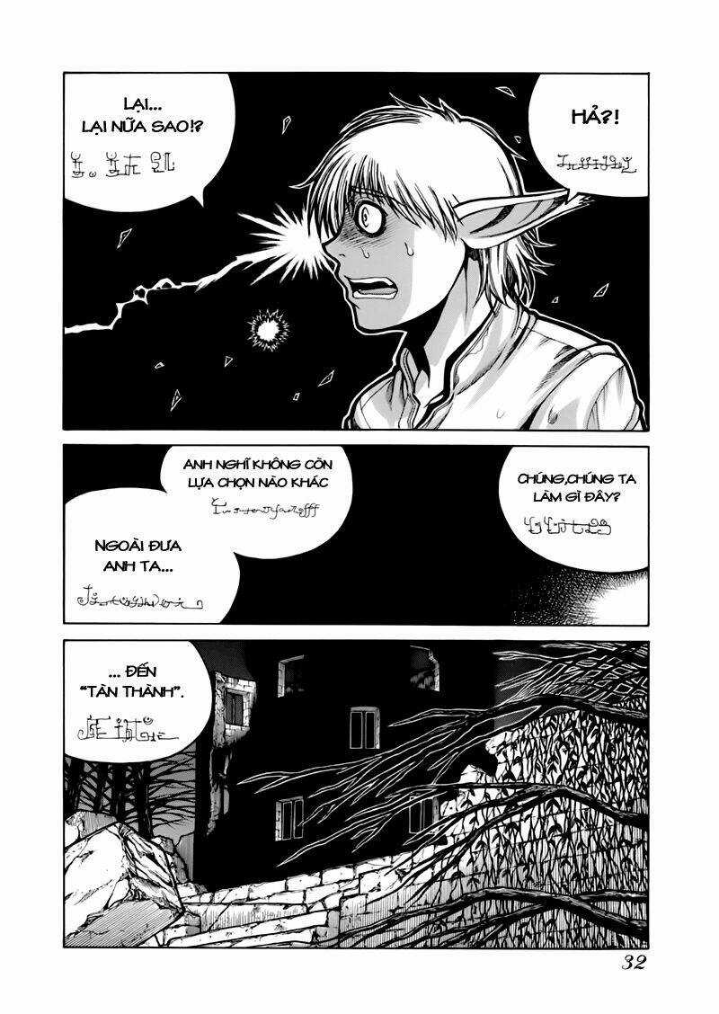 Drifters Chapter 2 trang 8