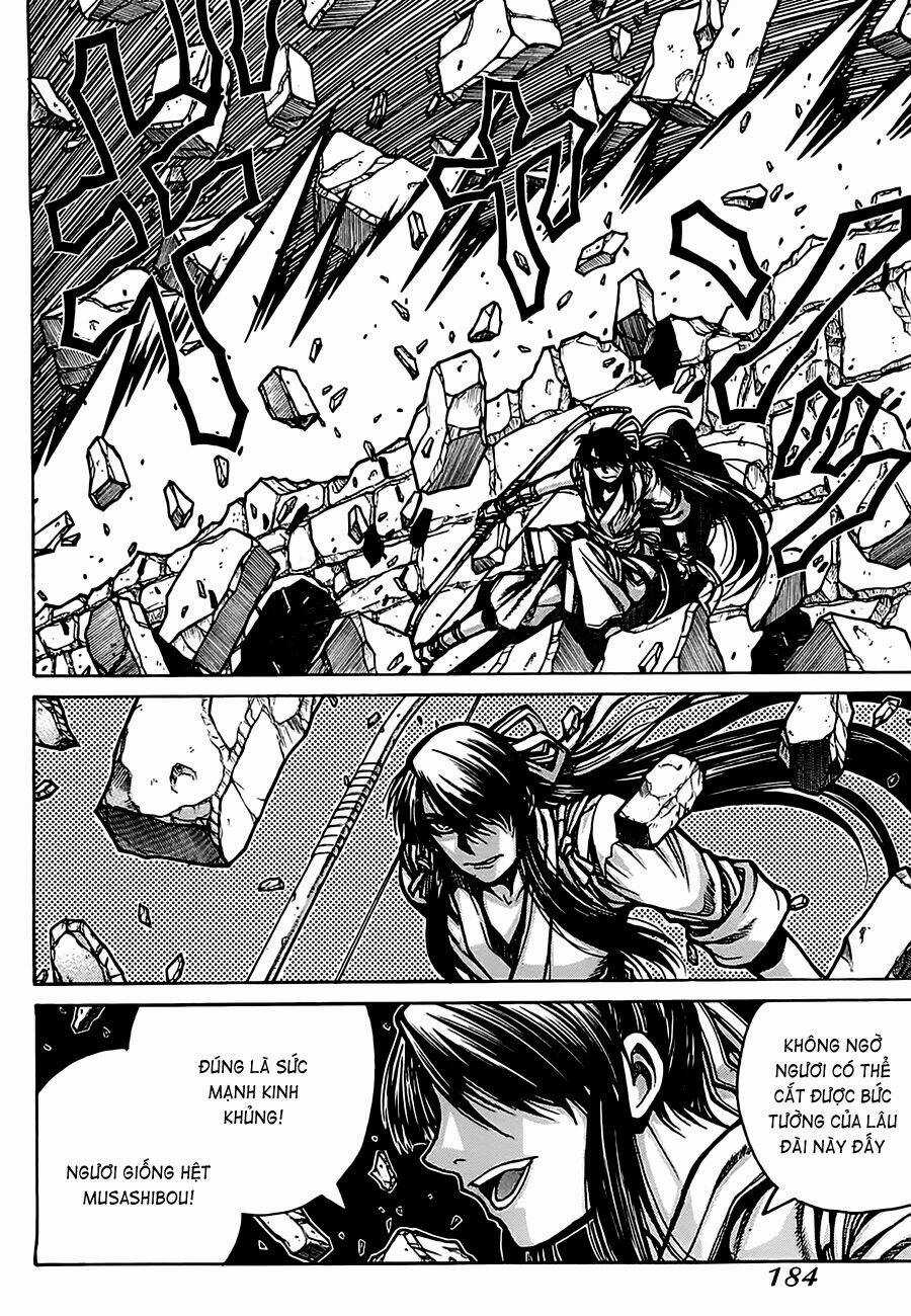 Drifters Chapter 21 trang 10