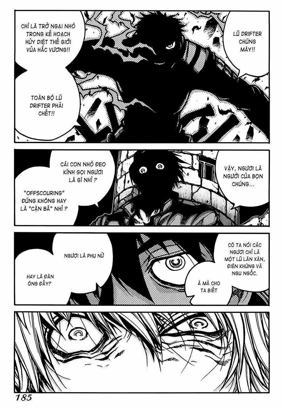 Drifters Chapter 21 trang 11