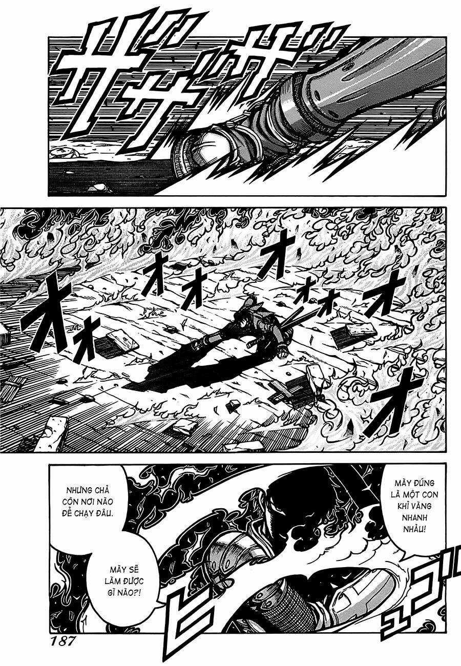 Drifters Chapter 21 trang 13