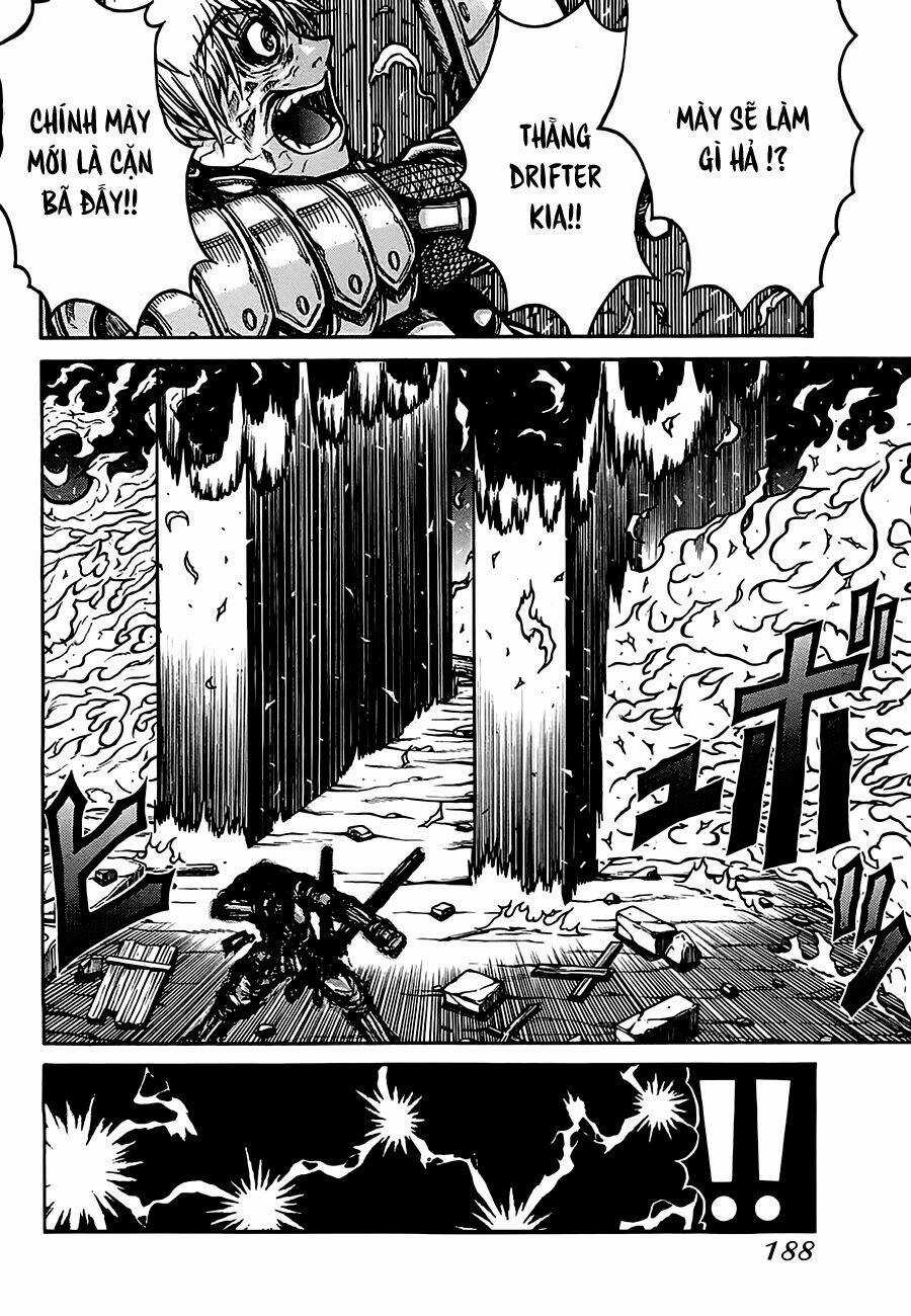 Drifters Chapter 21 trang 14