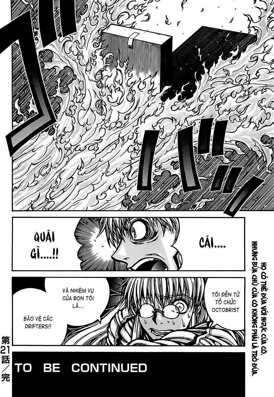 Drifters Chapter 21 trang 16