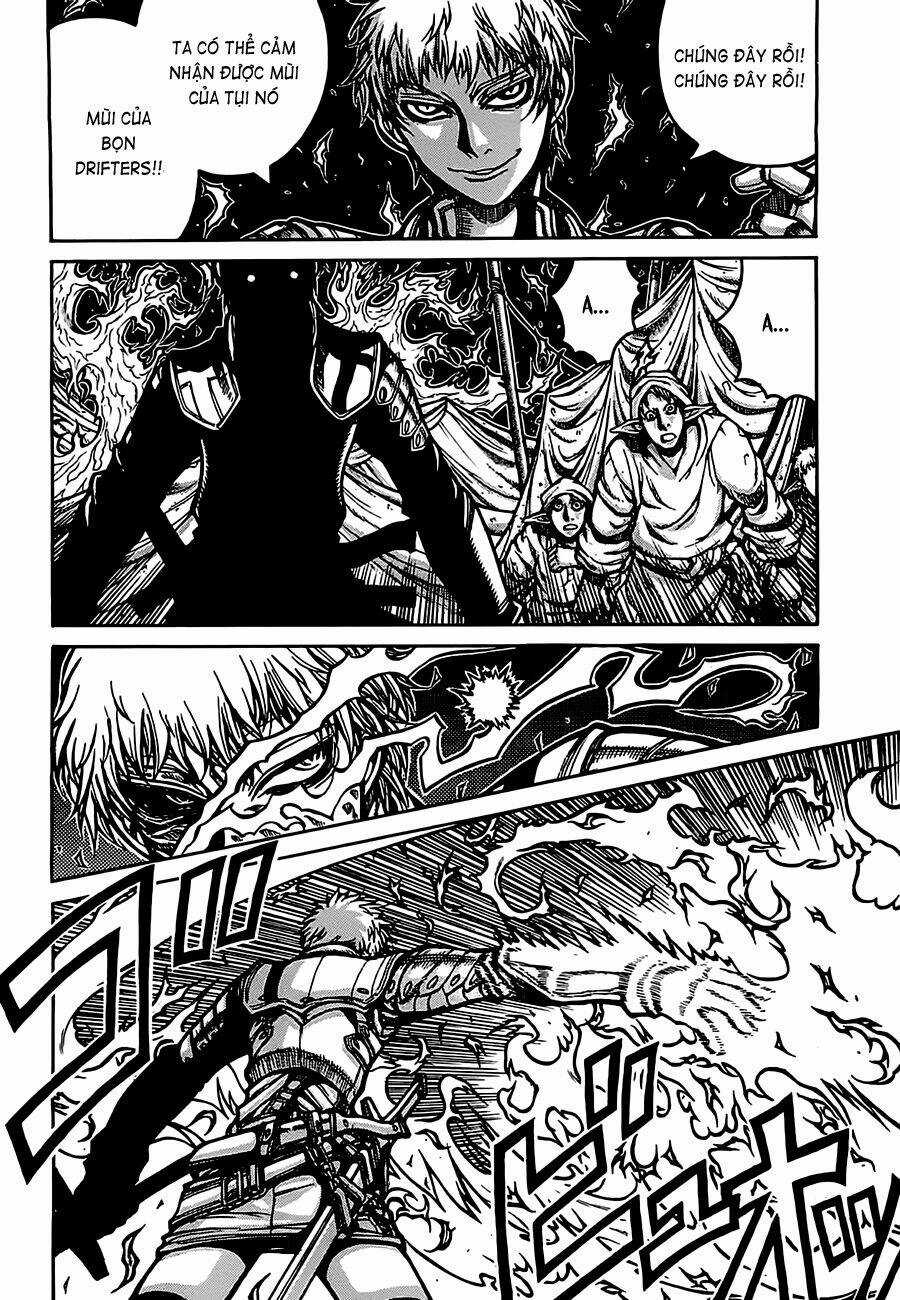 Drifters Chapter 21 trang 4