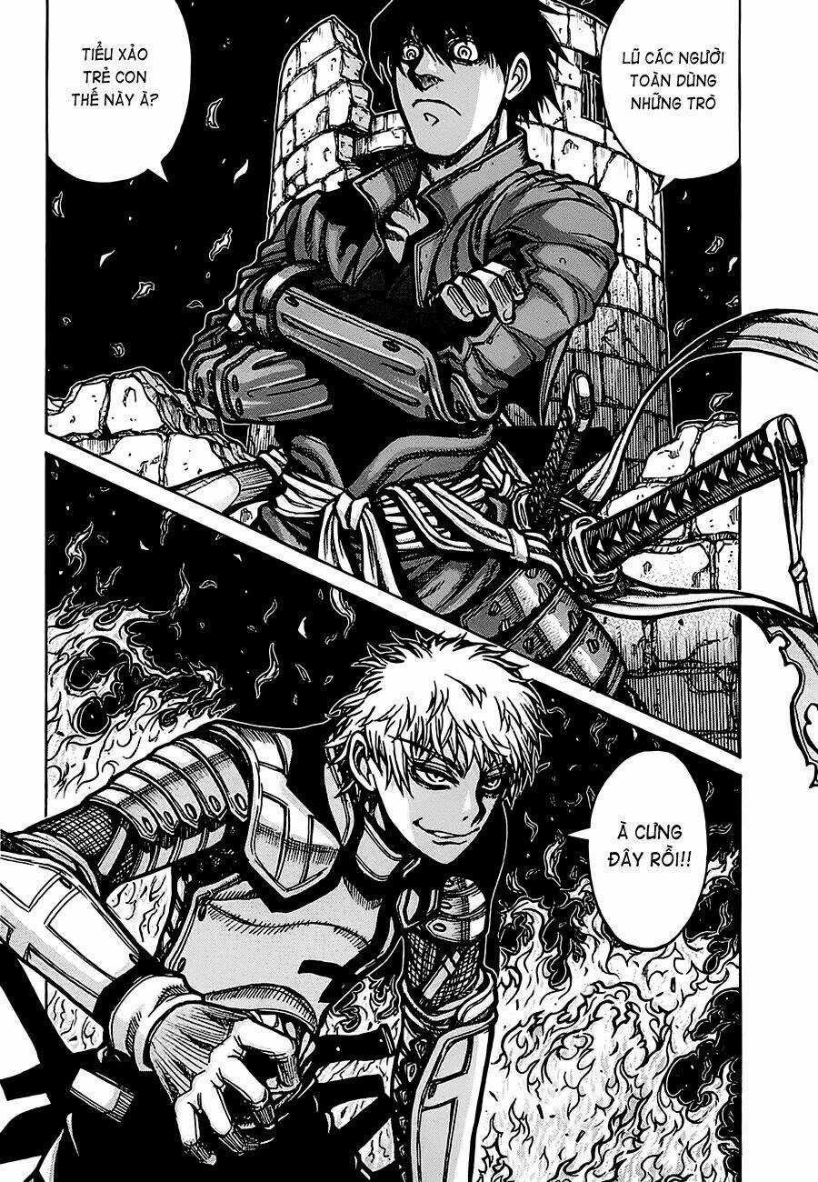 Drifters Chapter 21 trang 6