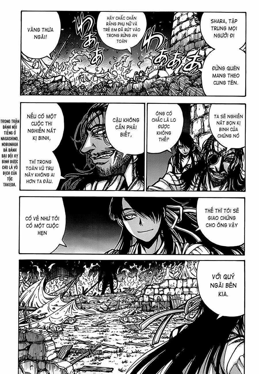 Drifters Chapter 21 trang 7