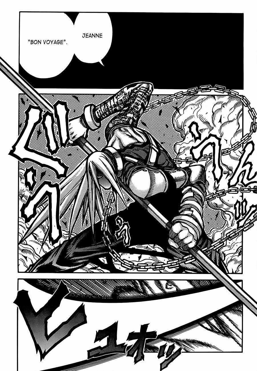 Drifters Chapter 21 trang 9