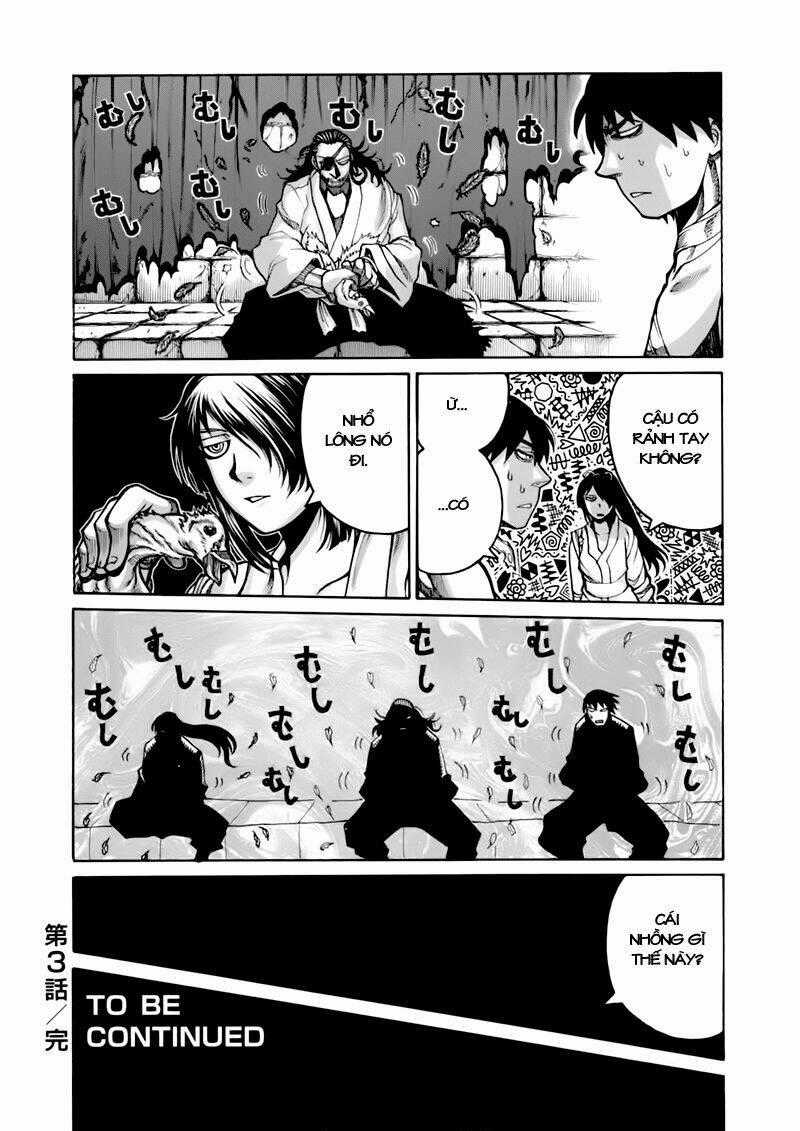 Drifters Chapter 3 trang 10