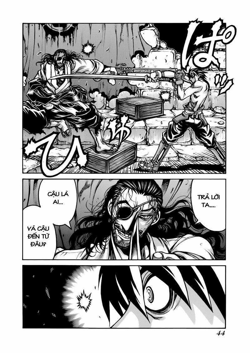 Drifters Chapter 3 trang 4