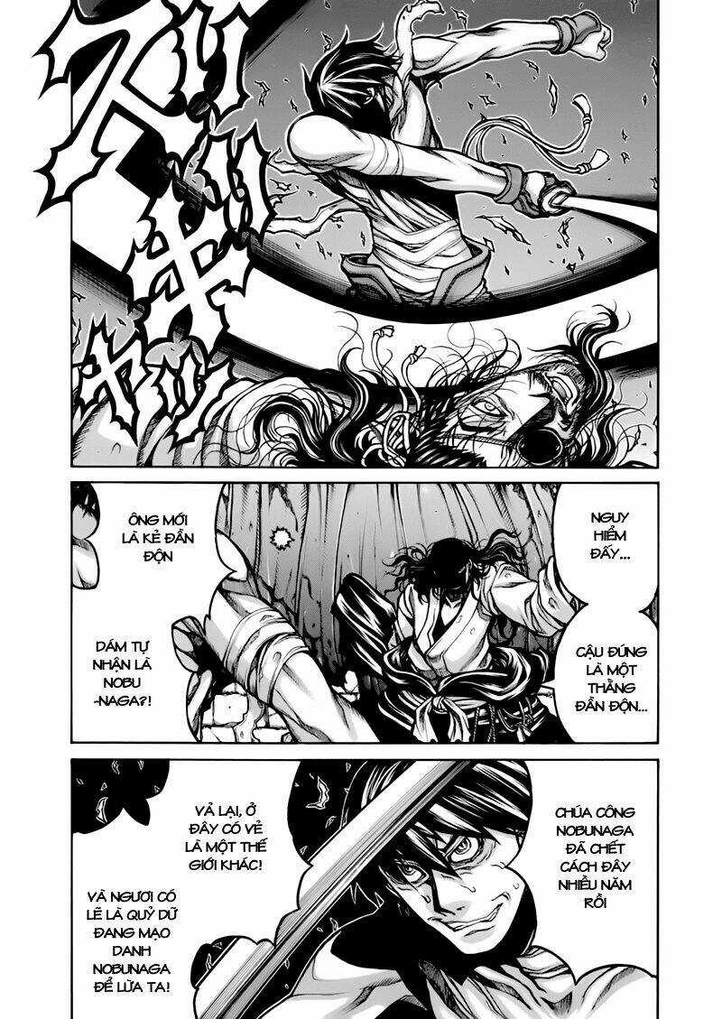 Drifters Chapter 3 trang 7