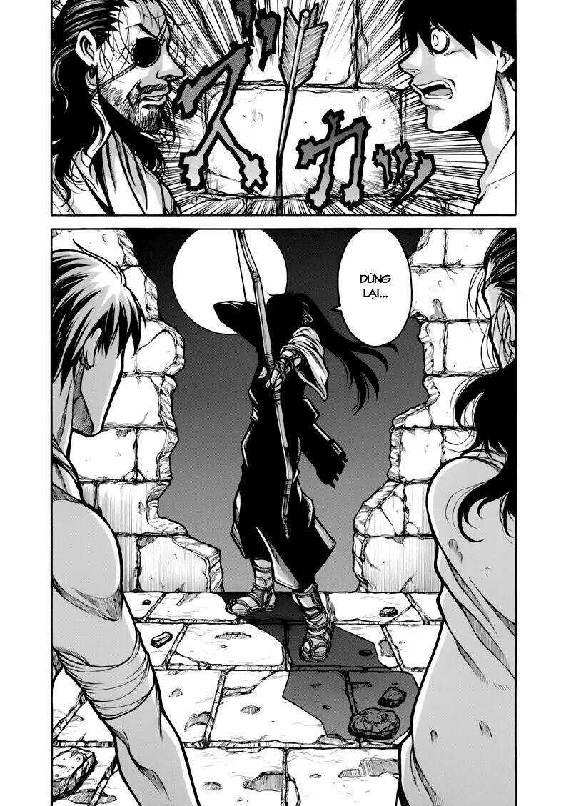 Drifters Chapter 3 trang 8