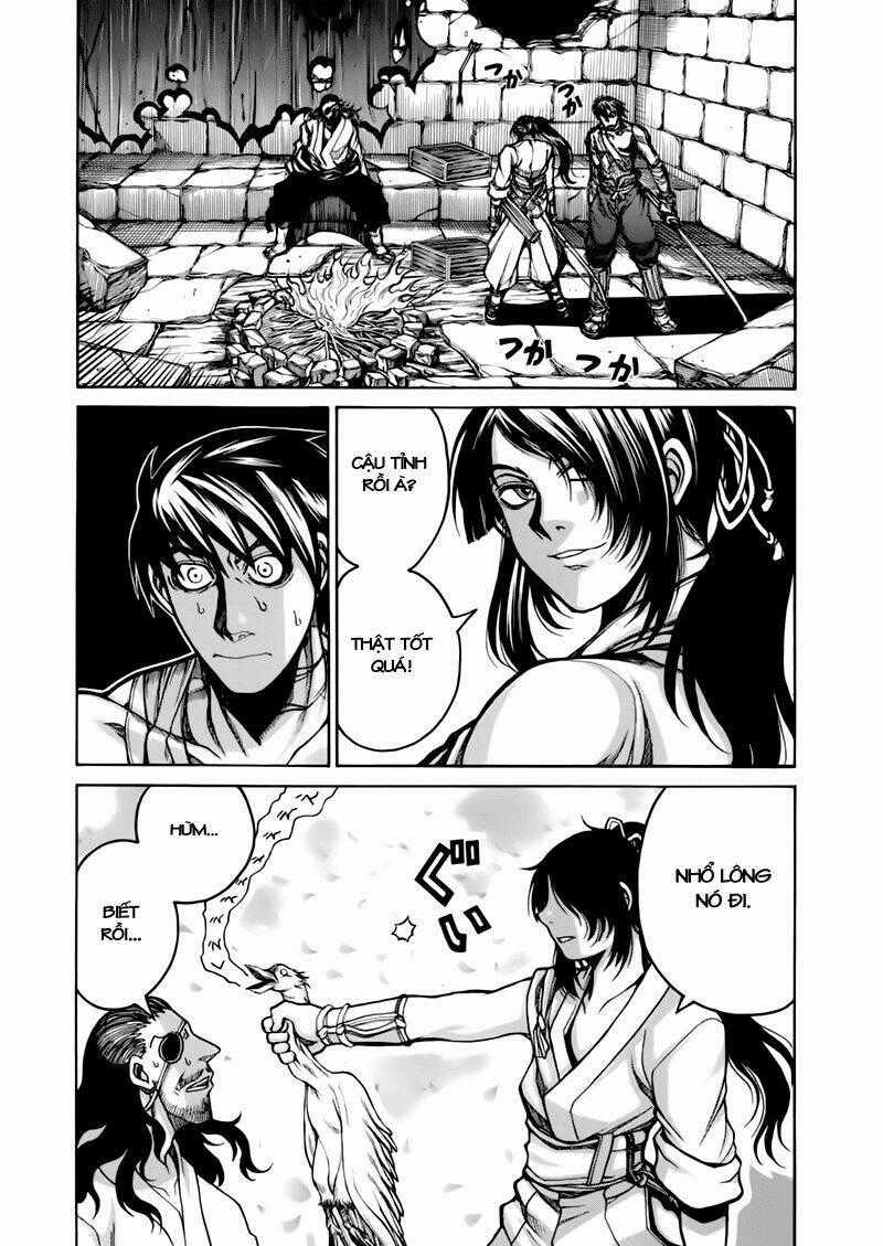 Drifters Chapter 3 trang 9