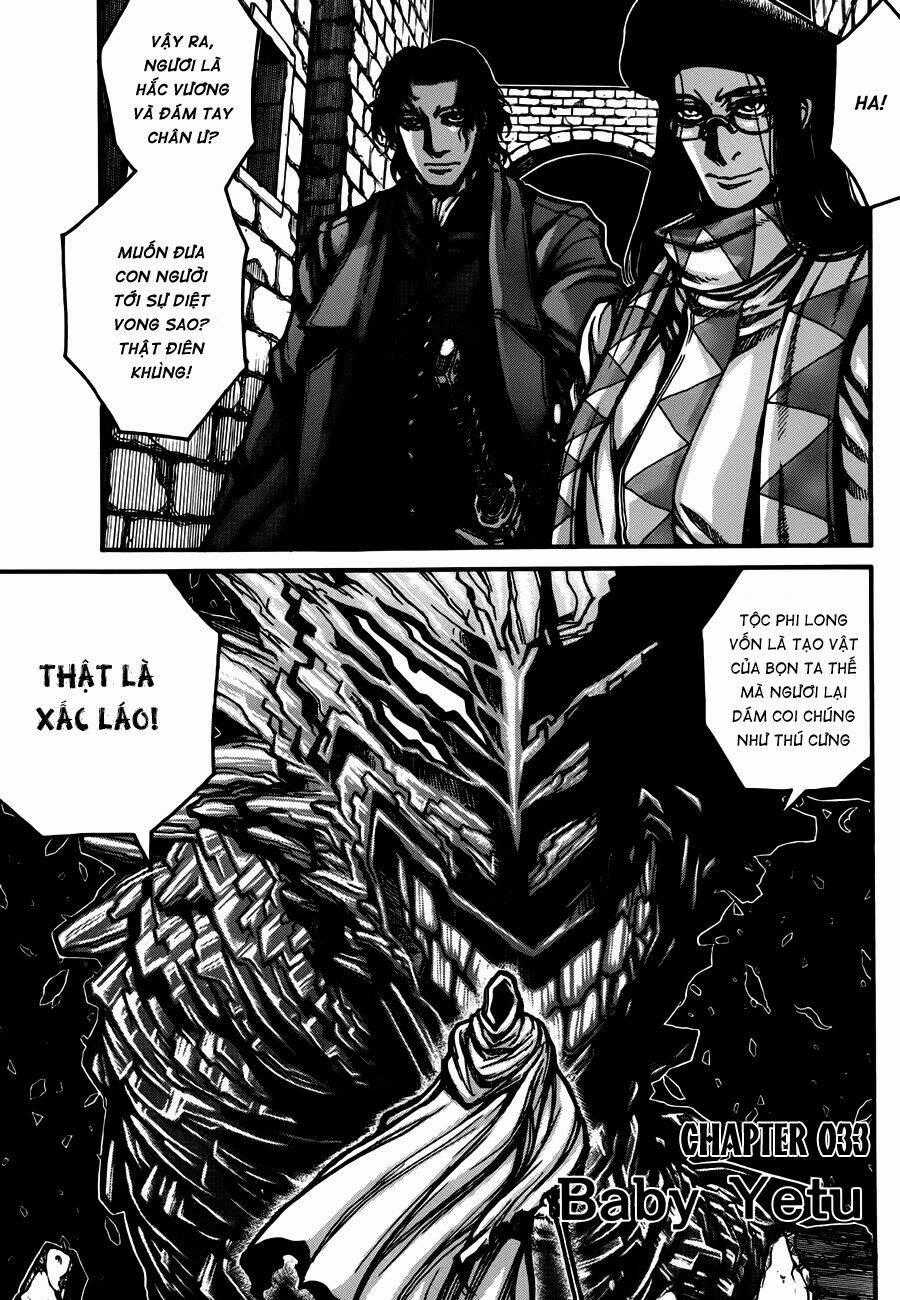 Drifters Chapter 33 trang 1