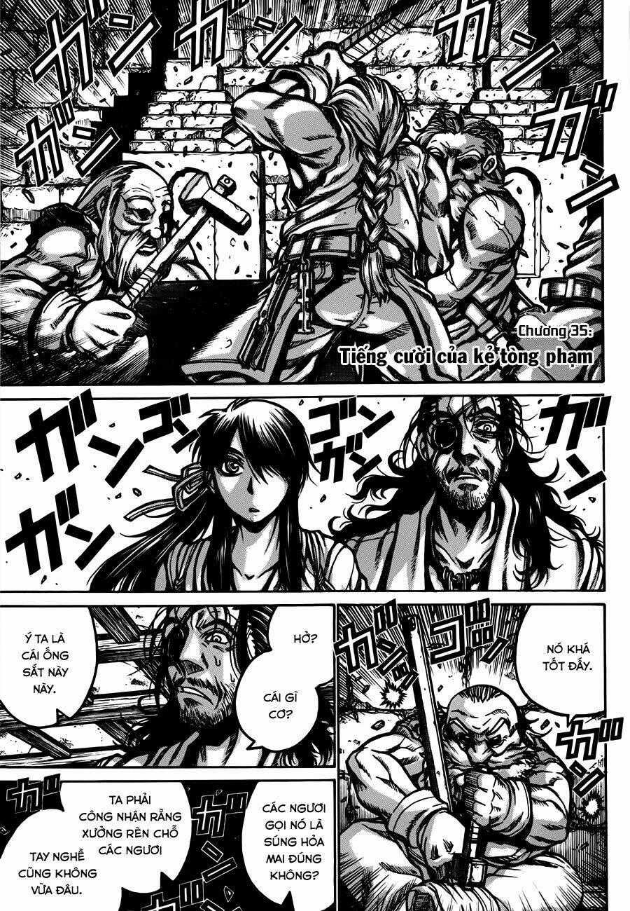 Drifters Chapter 35 trang 1