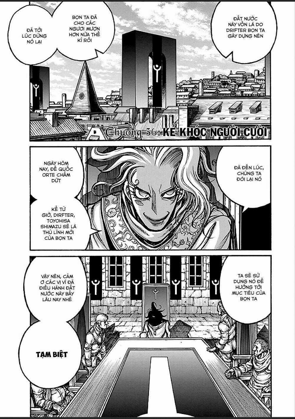 Drifters Chapter 37 trang 0