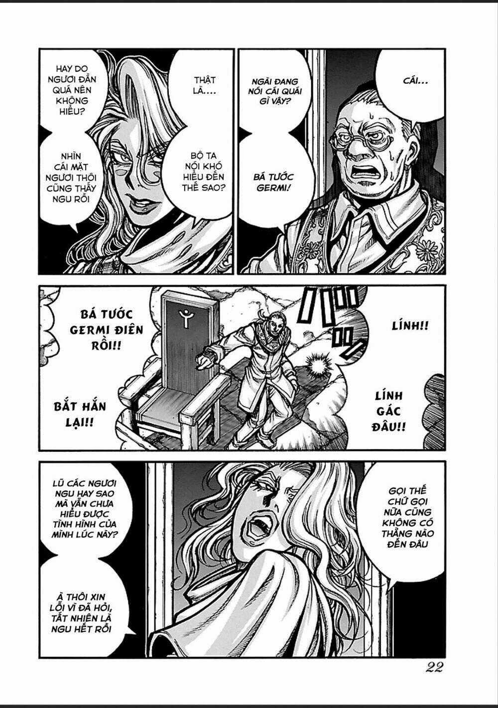 Drifters Chapter 37 trang 1