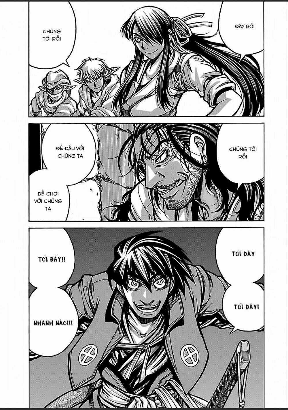 Drifters Chapter 39 trang 0