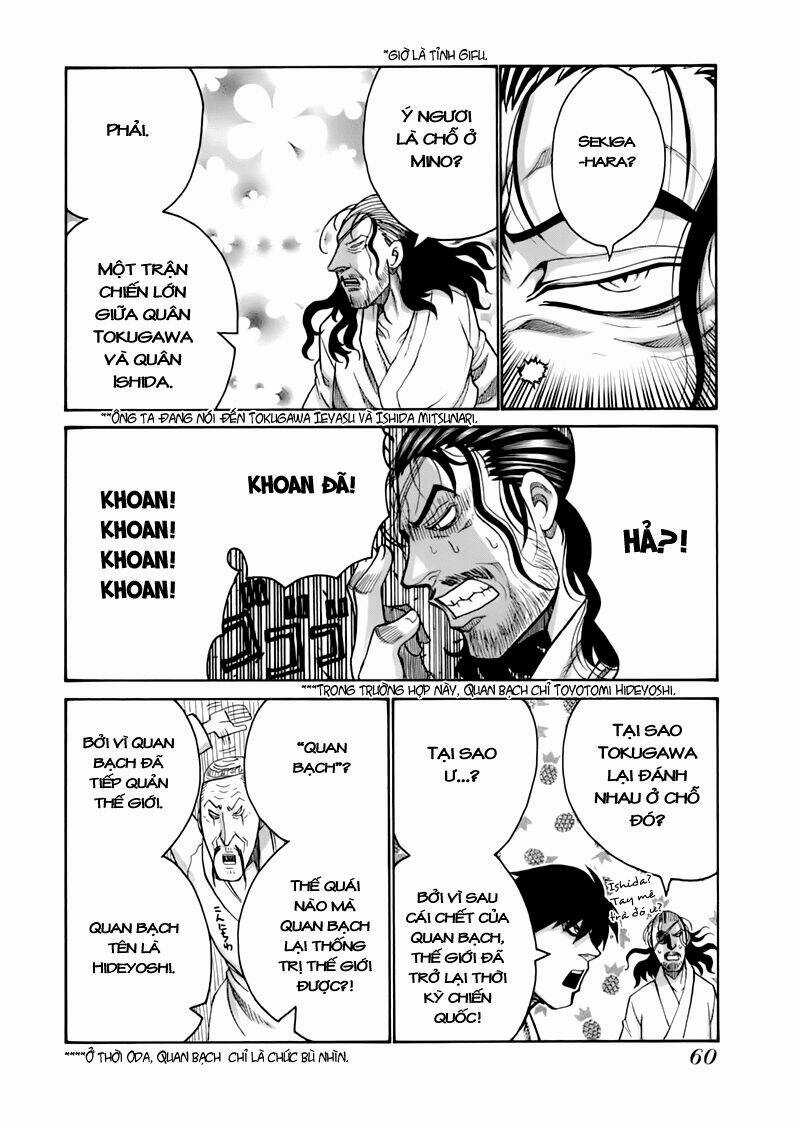 Drifters Chapter 4 trang 10