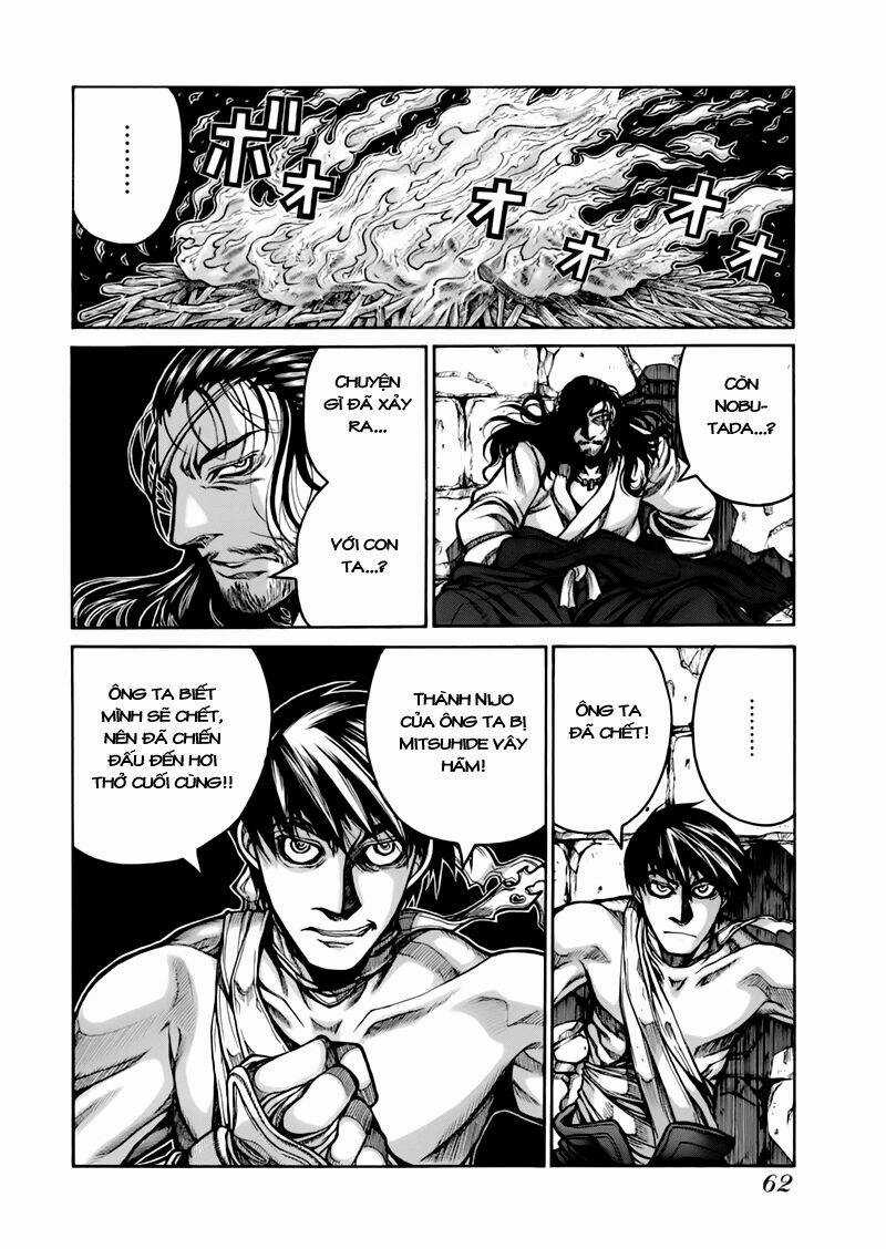 Drifters Chapter 4 trang 12