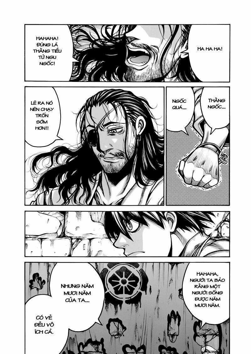 Drifters Chapter 4 trang 13