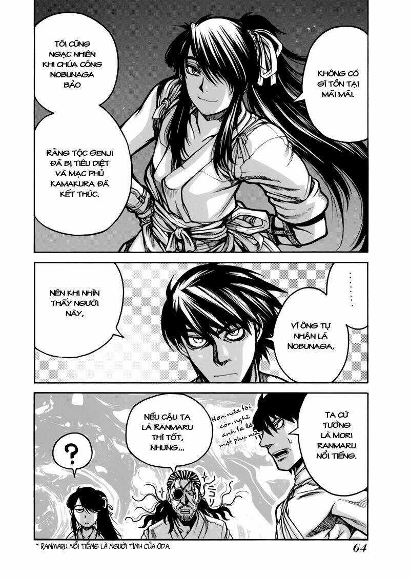 Drifters Chapter 4 trang 14