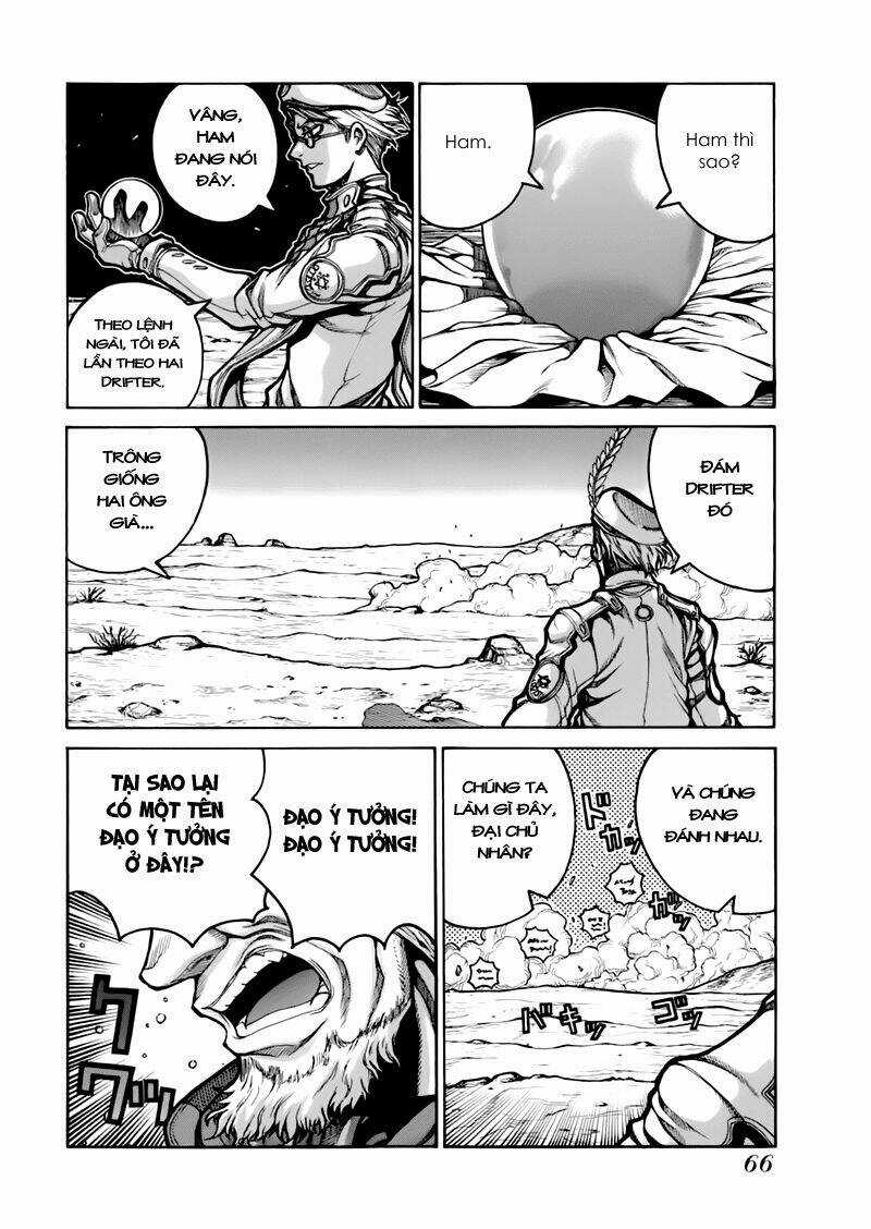 Drifters Chapter 4 trang 16