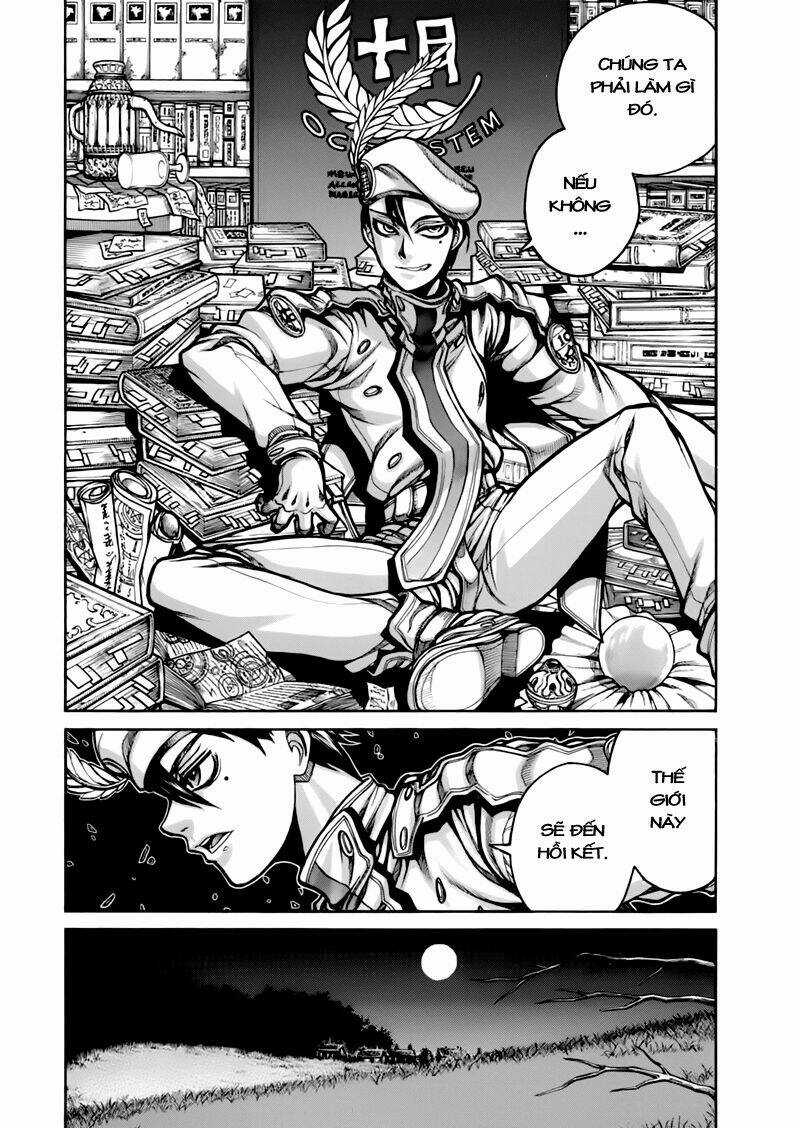 Drifters Chapter 4 trang 18
