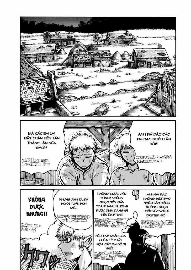 Drifters Chapter 4 trang 19