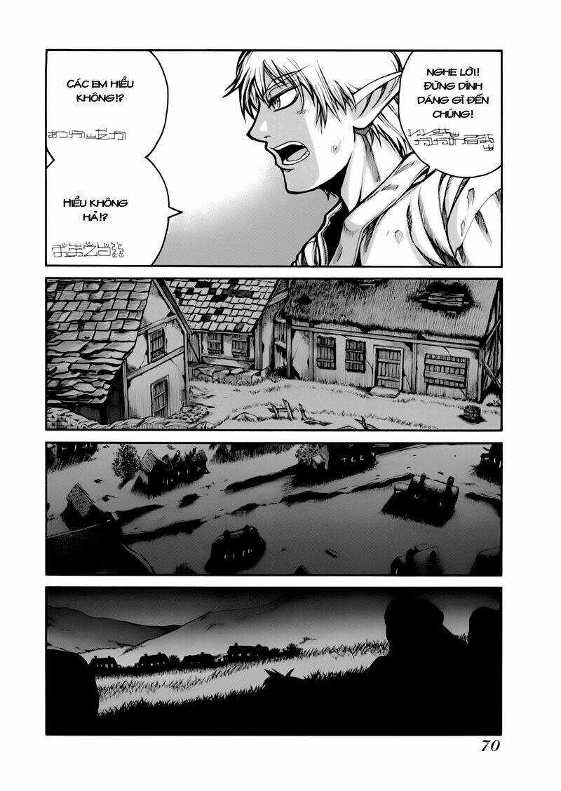 Drifters Chapter 4 trang 20