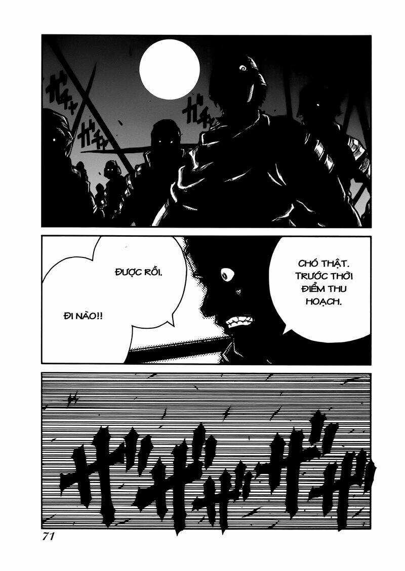 Drifters Chapter 4 trang 21