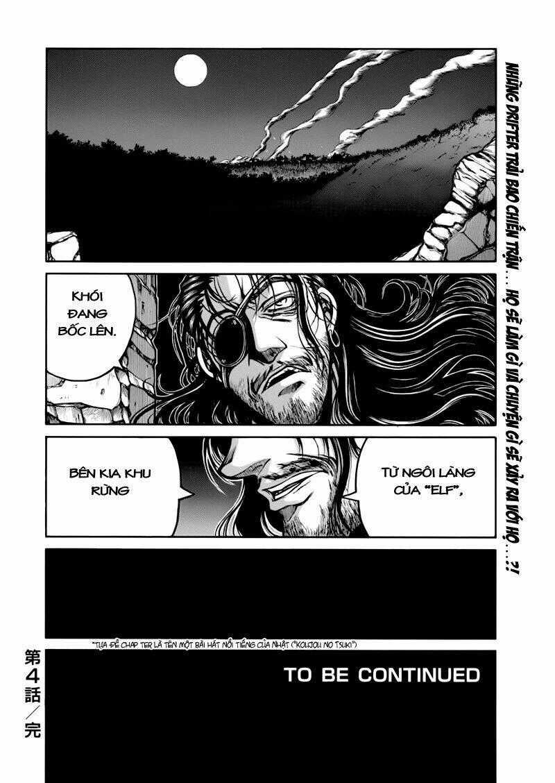 Drifters Chapter 4 trang 24