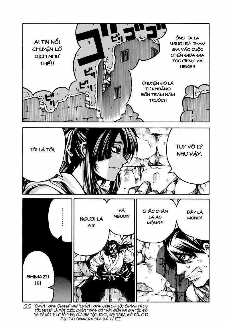 Drifters Chapter 4 trang 5