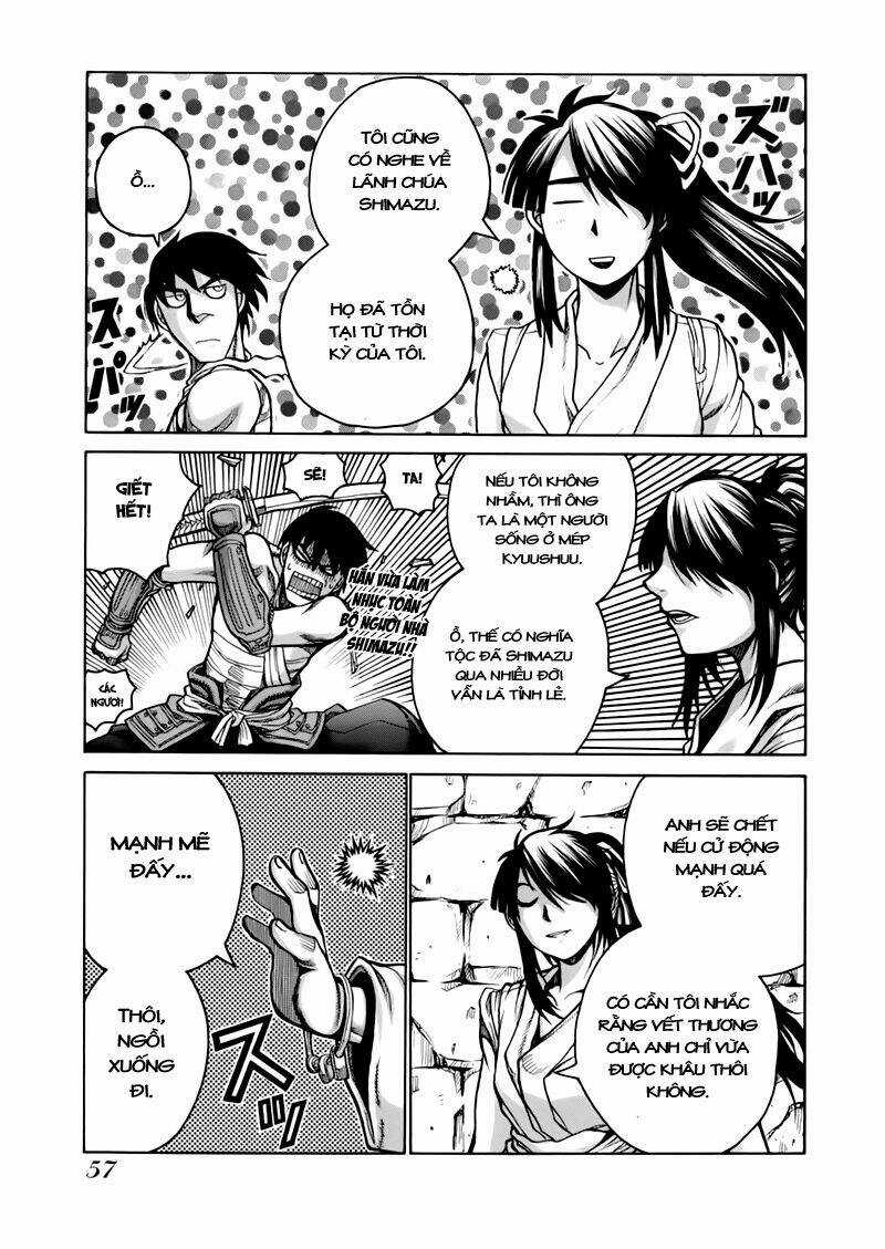 Drifters Chapter 4 trang 7