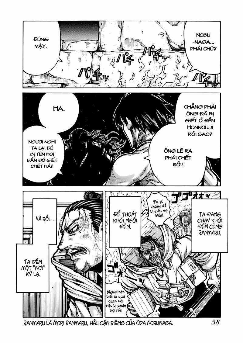 Drifters Chapter 4 trang 8