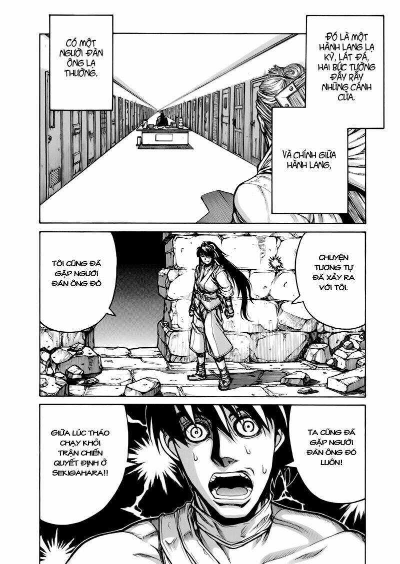Drifters Chapter 4 trang 9