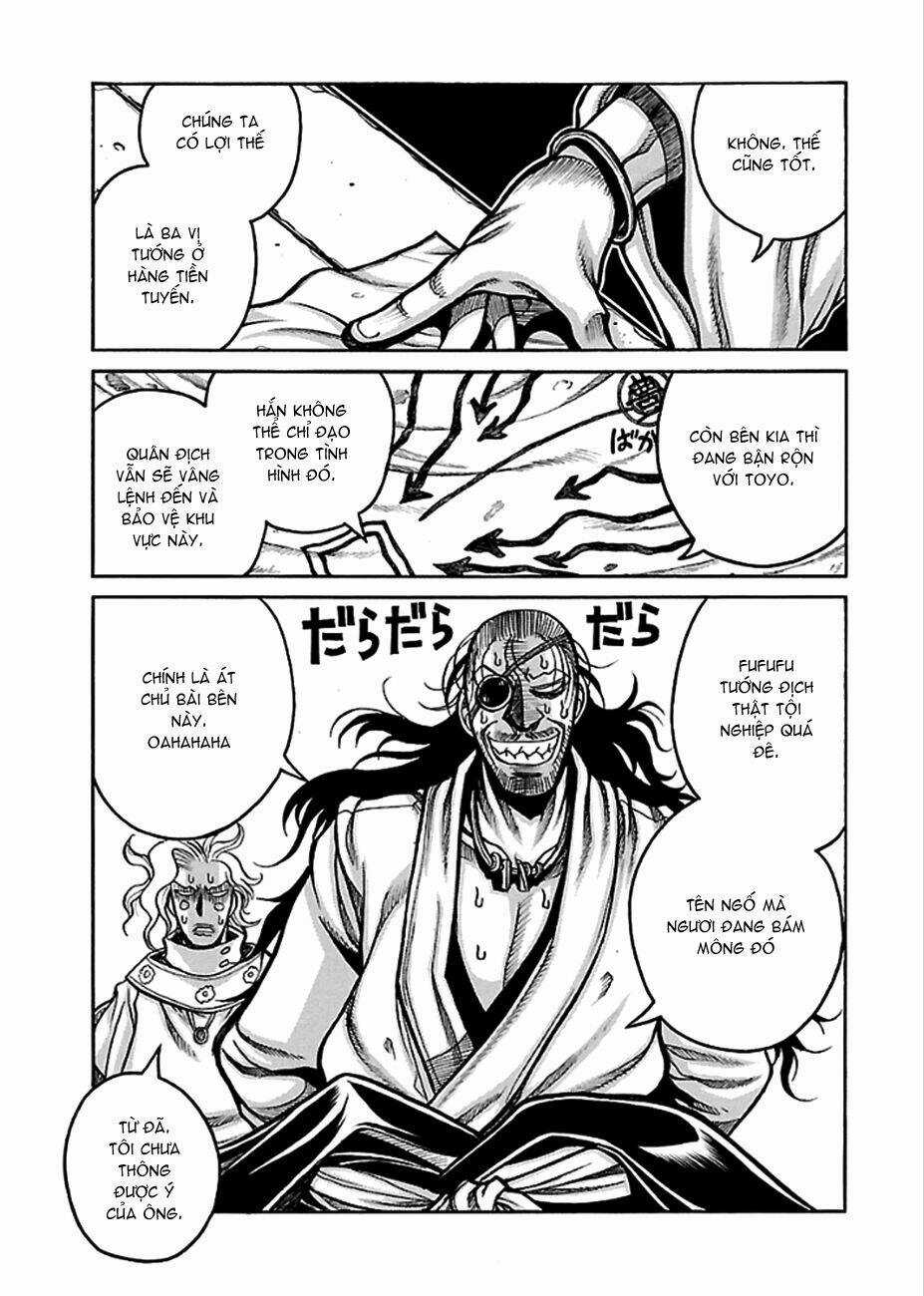 Drifters Chapter 42 trang 13