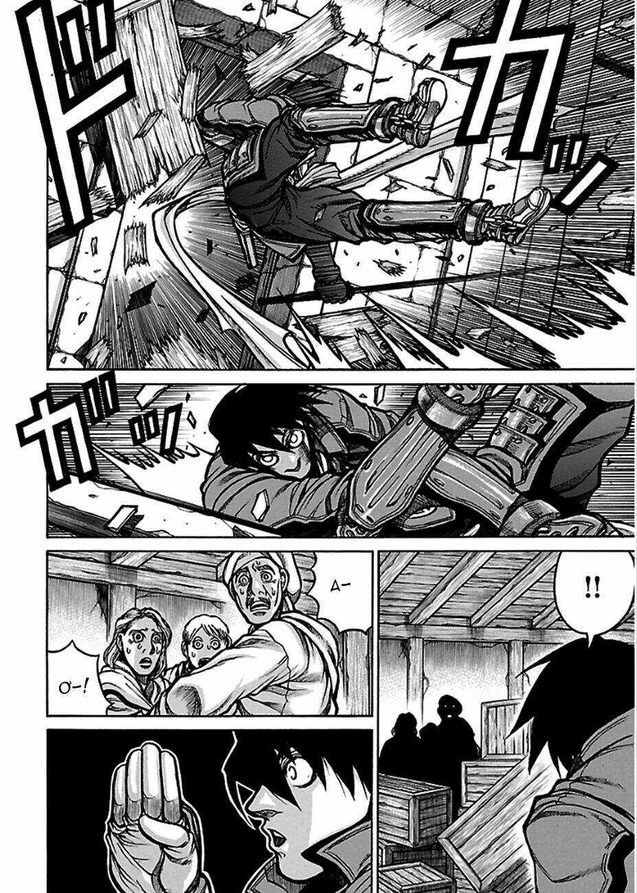 Drifters Chapter 42 trang 6
