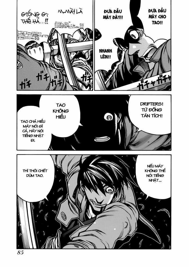 Drifters Chapter 5 trang 11