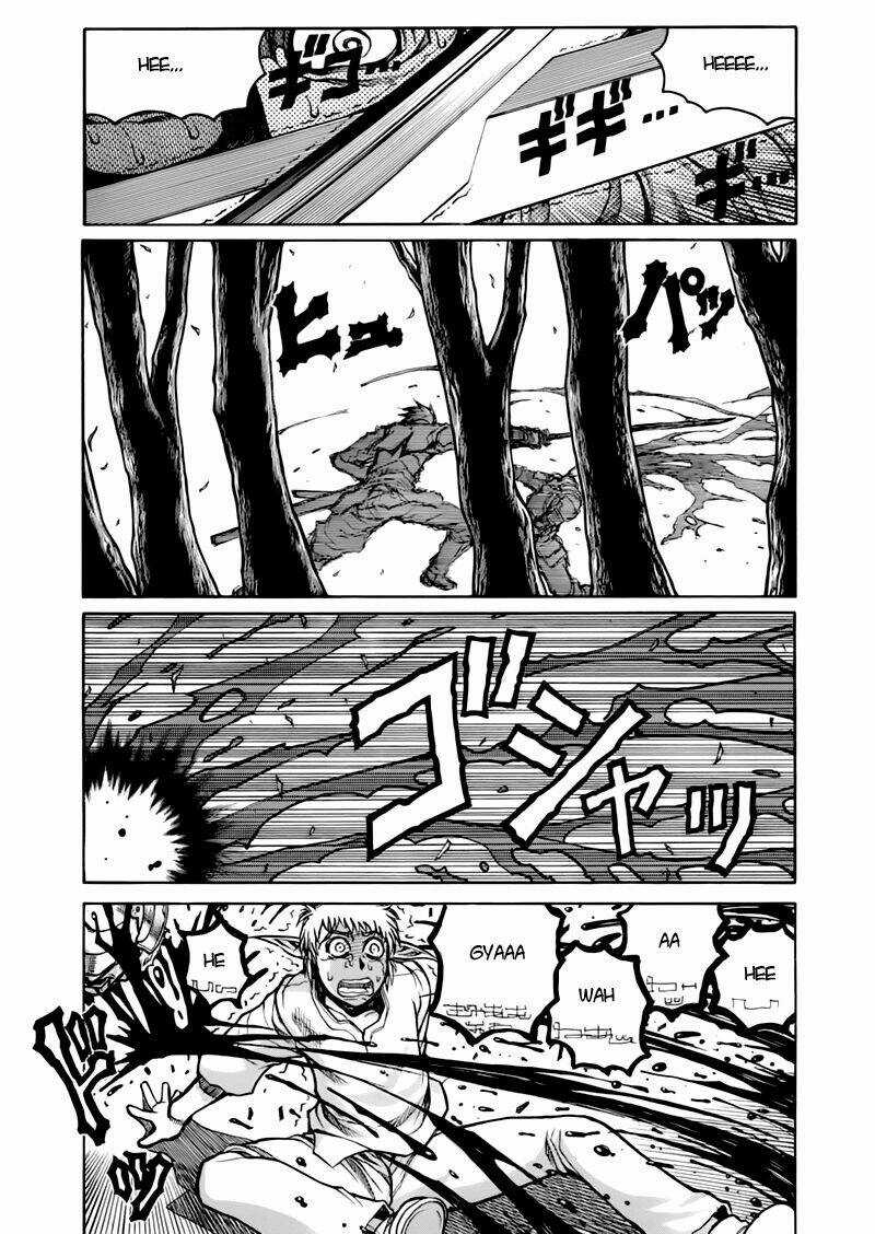 Drifters Chapter 5 trang 12