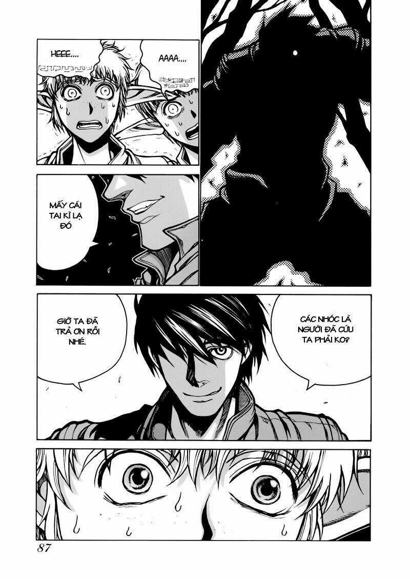 Drifters Chapter 5 trang 13