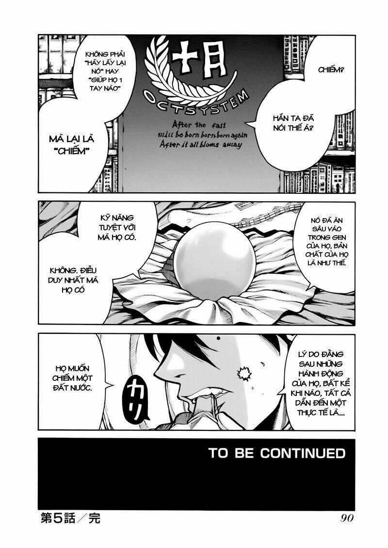 Drifters Chapter 5 trang 16