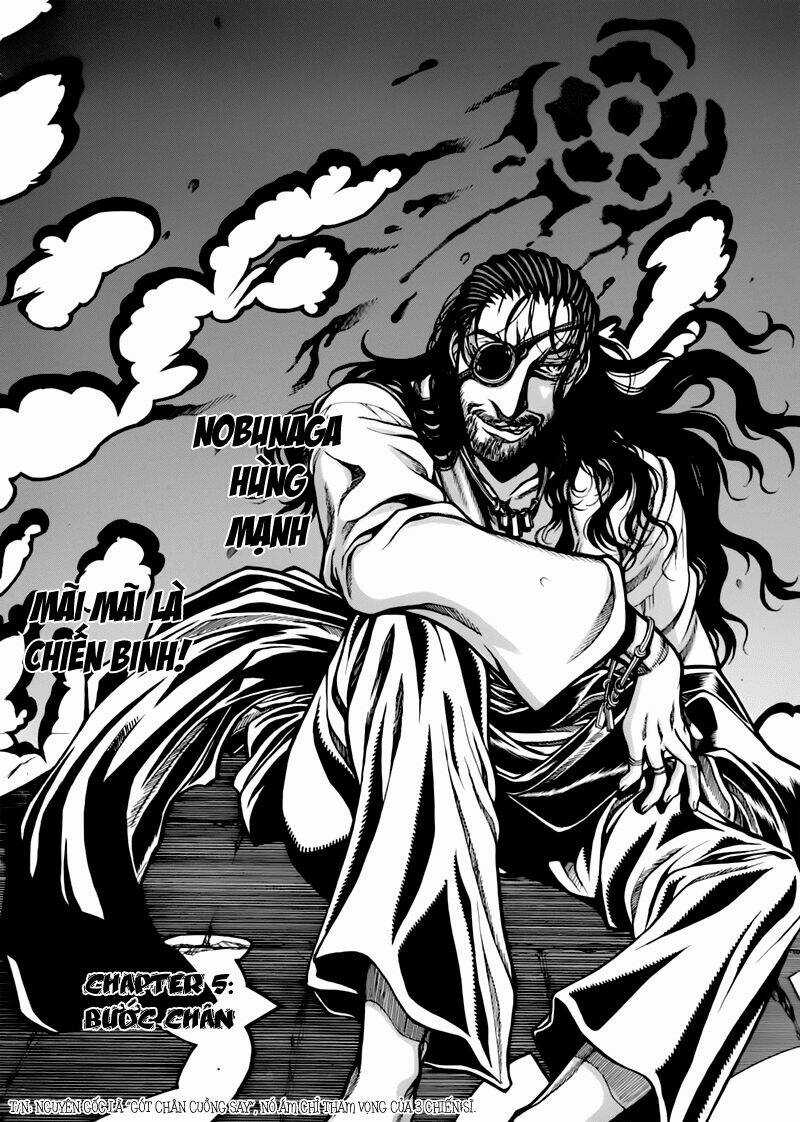 Drifters Chapter 5 trang 4
