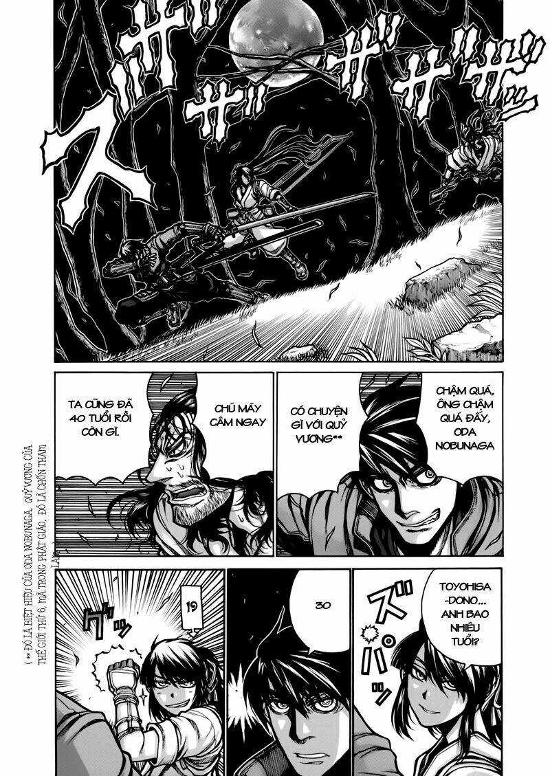 Drifters Chapter 5 trang 5