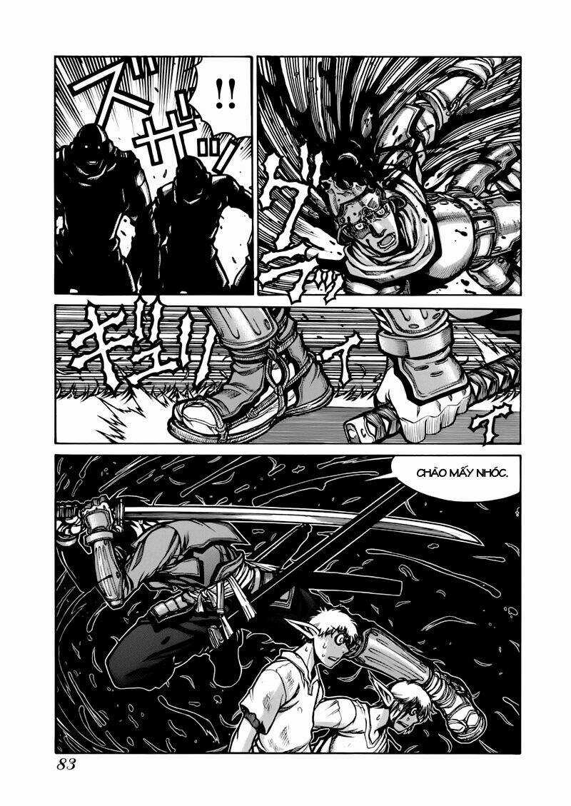 Drifters Chapter 5 trang 9
