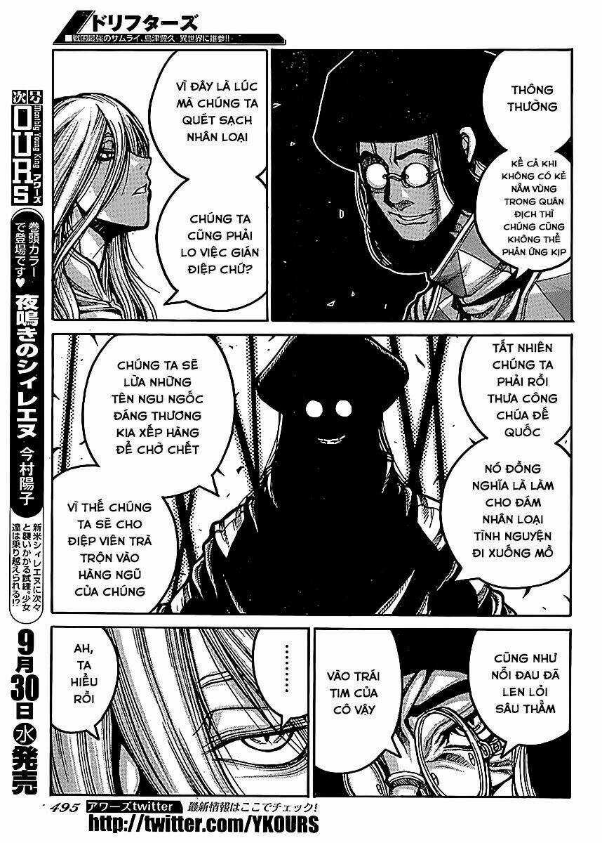 Drifters Chapter 54 trang 10