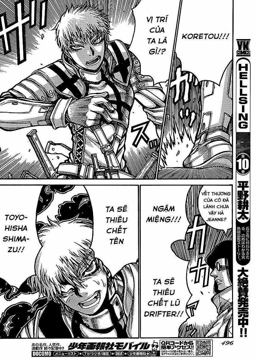 Drifters Chapter 54 trang 11