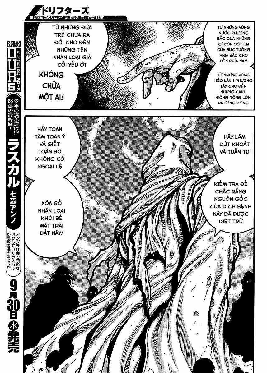 Drifters Chapter 54 trang 14
